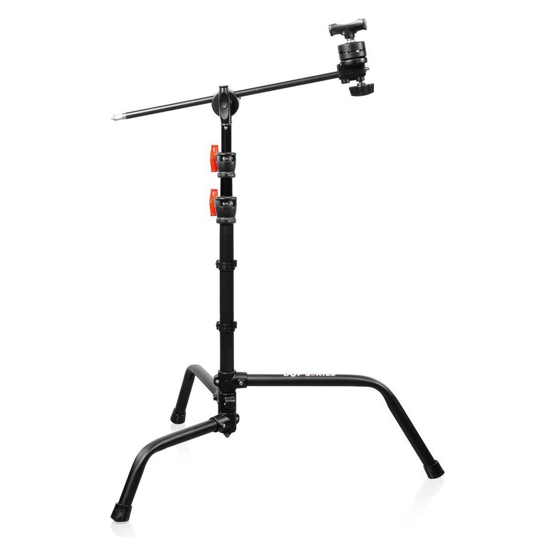 Shape 20'' C-Stand Sliding Leg Black 5.25' (165 cm, 11.30 kg) (CST20)