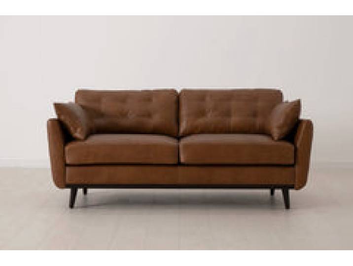 Zweisitzer-Sofa Model 10, Ahornbraun