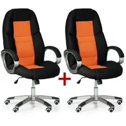 Bürosessel KEVIN 1+1 GRATIS, orange