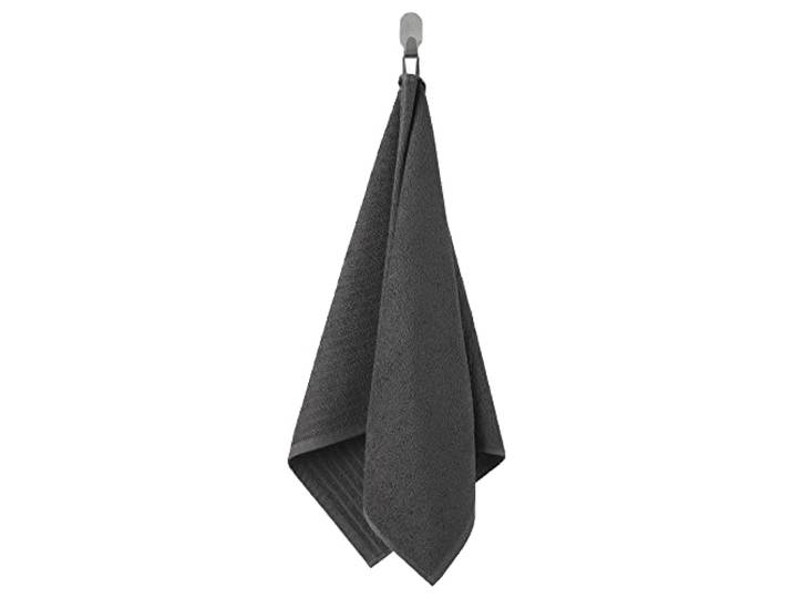 Ikea VÅGSJÖN handdoek\, 50x100 cm\, donkergrijs