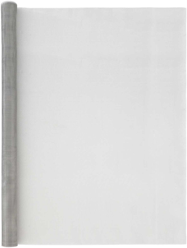 vidaXL Stainless Steel Fence Panels Fencing Silver 120cm H x 2000cm W
