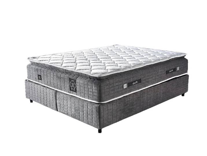 Boxspringmatratze Orthopädische Schaumstoffmatratze für optimalen Schlafkomfort, Xlmoebel, 50 cm hoch, (Matratze), Hergestellt in Europa