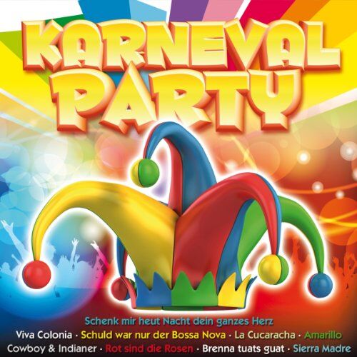 Various - Karnevalparty (28 Partyhits inkl. Rot sind die Rosen, Viva Colonia, Brenna tuats guat, Schenk mir heut Nacht dein ganzes Herz uva.) - Preis vom 04.10.2026 03:51:26 h
