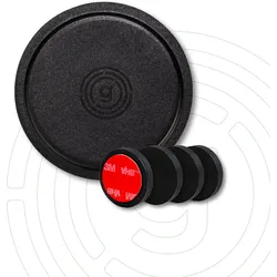 Gelmags Upgrade Power Bundle Magnete und Untersetzer 12-teilig schwarz