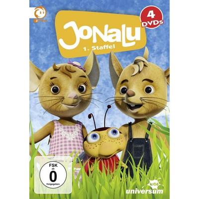 JoNaLu - Staffel 1/DVD 1-4 Komplettbox - [4 DVDs], DVD