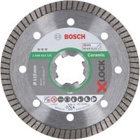 PRO Ceramic X-LOCK Diamant-Trennscheibe, Ø 115mm Bohrung 22,23mm