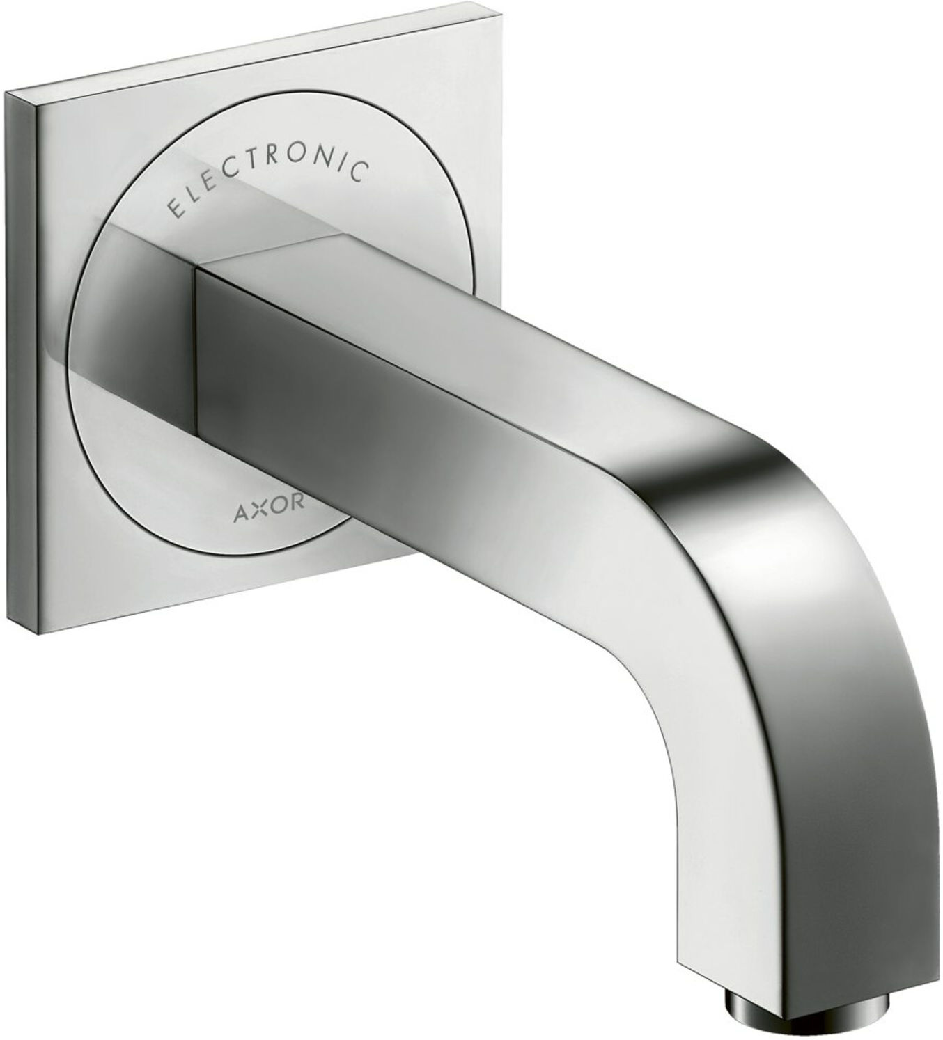 Hansgrohe Elektronischer Waschtischmischer Axor Citterio UP, Ausl. 161mm, stainless steel optic (39117800)