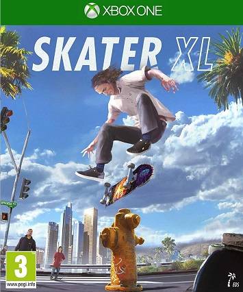 Skater XL Xbox Series X   S / Xbox One Account Access UK ONLY