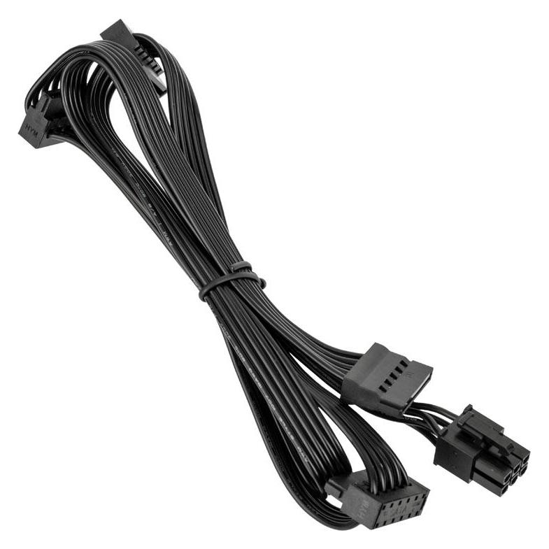 Kolink Regulator modulares SATA-Kabel (80 cm, 6 pin PCI-Express, SATA) (KL-CBR-SAT)