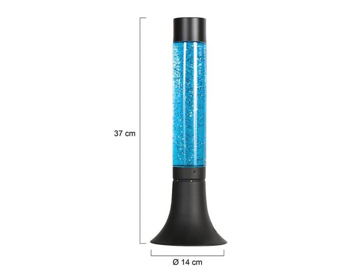 Steinhauer Tischlampe Volcan, schwarz, für Wohn- / Esszimmer, Metall, Tischlampe