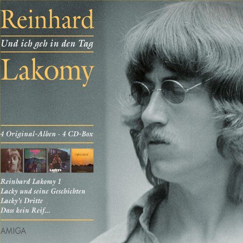 Reinhard Lakomy - Ich Geh in Den Tag-die Original Amiga Alben - Preis vom 13.10.2026 11:25:28 h