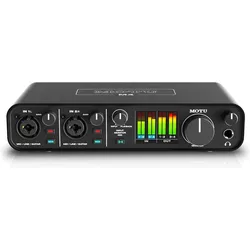 MOTU M4 (USB), Audio Interface, Schwarz
