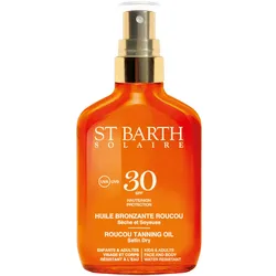 100ml LIGNE ST BARTH Roucou Tanning Oil SPF 30