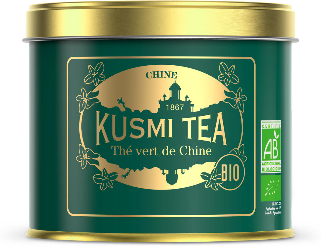 Grüntee aus China - Grüner tee Natur, china - Kusmi Tea