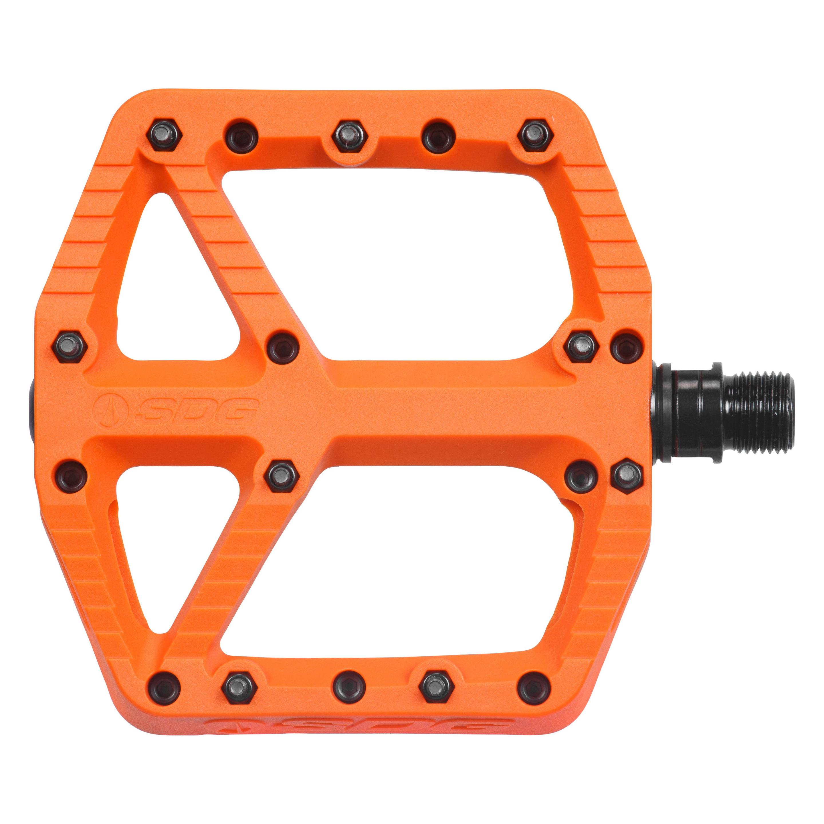 Sdg Comp Plattform-Pedal, orange (SDG-00032)