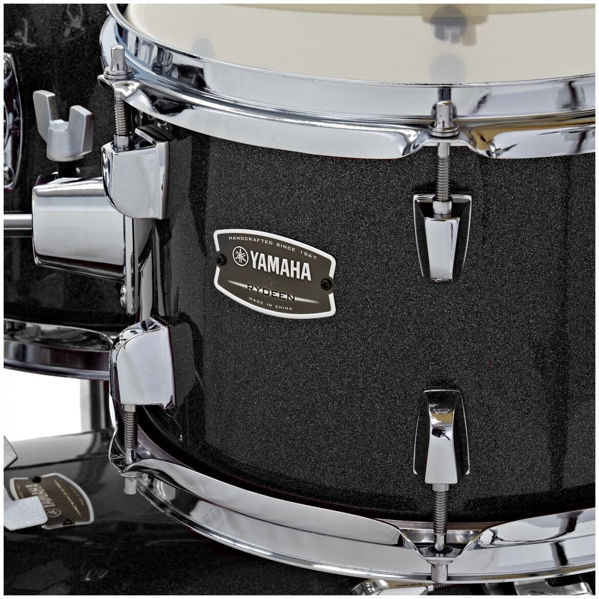 Yamaha Rydeen Studio Black Glitter 20 incl. Set Pratos