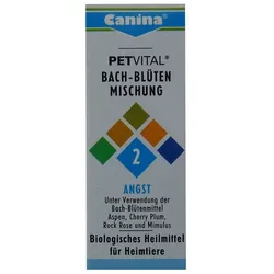Canina Petvital Bachblüten Nr. 2 - Angst | 10g