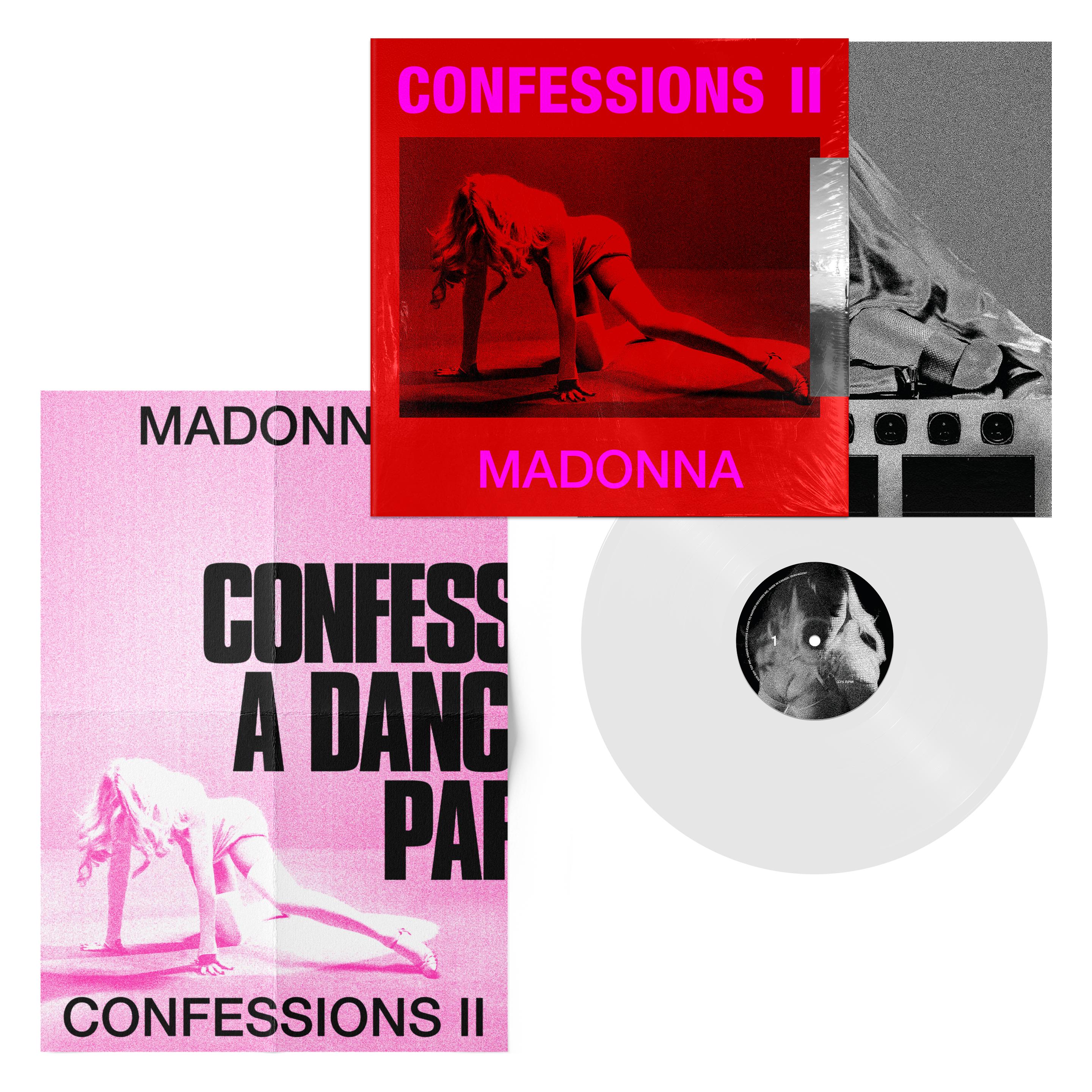 WMG CONFESSIONS II (Weisses Vinyl) (VINYL) (Madonna) (72052743)