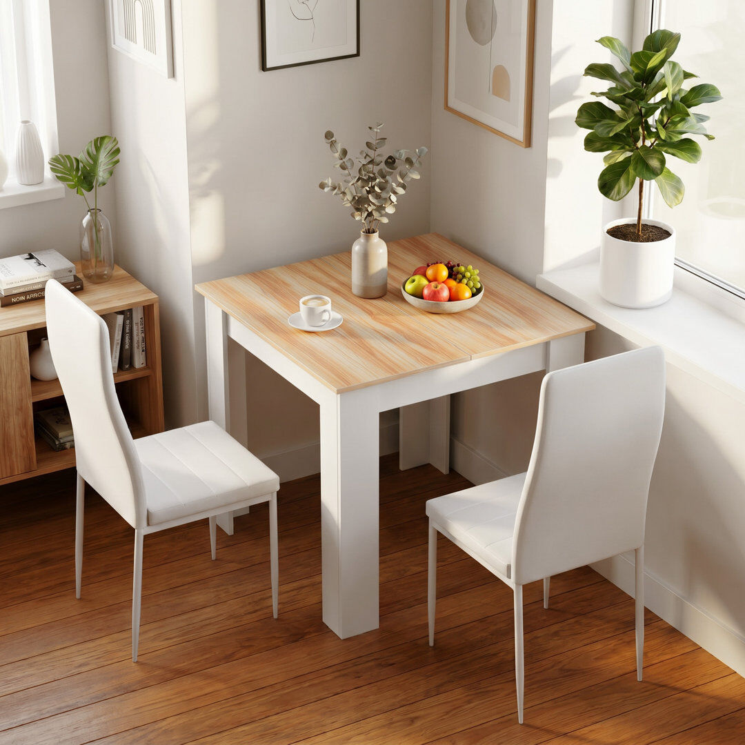 Mondeer 2 -Person Dining Set Red