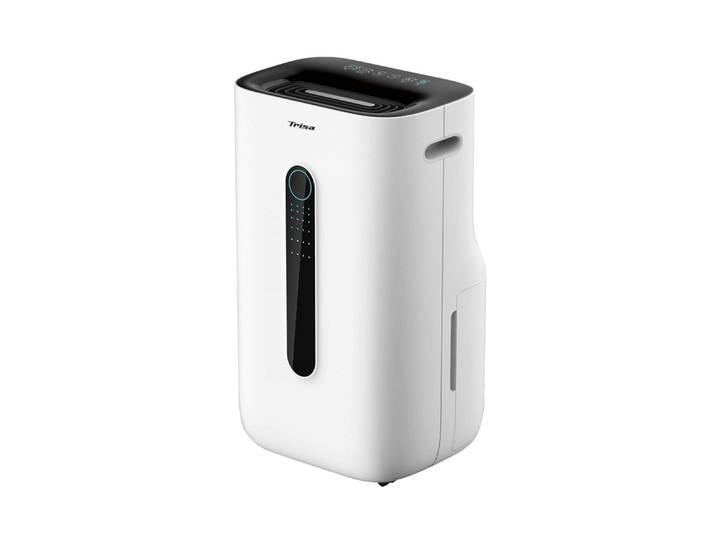 Luftentfeuchter Dry Mate Pro 40 m² , weiss (schwarz, weiß), B:24cm H:57cm T:34cm, Luftentfeuchter, Luftentfeuchter, Leistungsaufnahme Betrieb: 420W