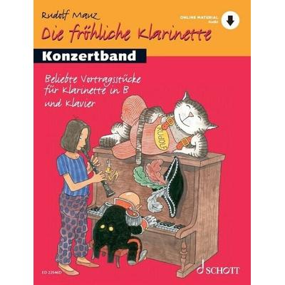 Die fröhliche Klarinette -