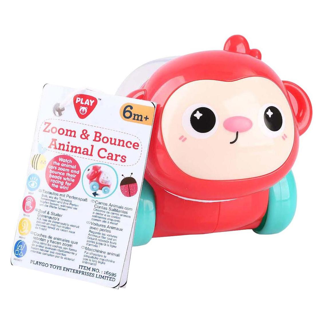 PlayGo Zoom &amp Bounce Dierenauto (66981653)