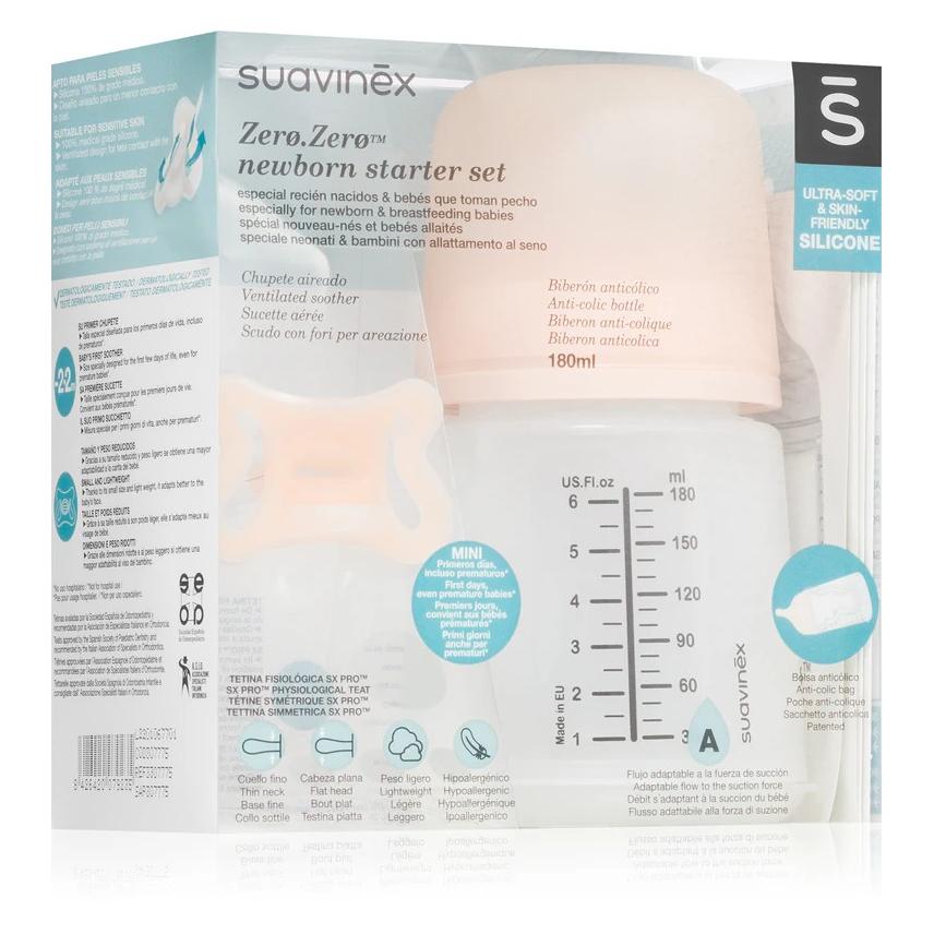 Suavinex Zero Zero (180 ml) (SU307775)