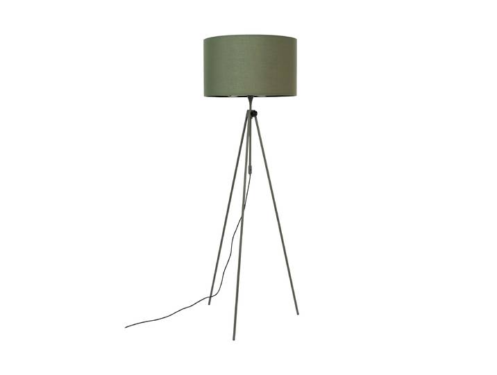 Design Stehlampe „Fan Lesley“ Grün Zuiver
