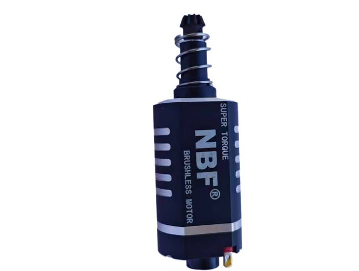 Moteur Airsoft Brushless AEG à Arbre Long Série GT, Pièces Combo Mosfet Airsoft Gearbox V2 RC CNC DC BLDC