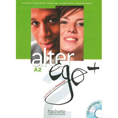 Alter ego+ 2, Set von Annie Berthet,Emmanuelle Daill,Catherine Hugot,Monique Waendendries,Veronique Kizirian, Hueber, 978-3-19-003371-3