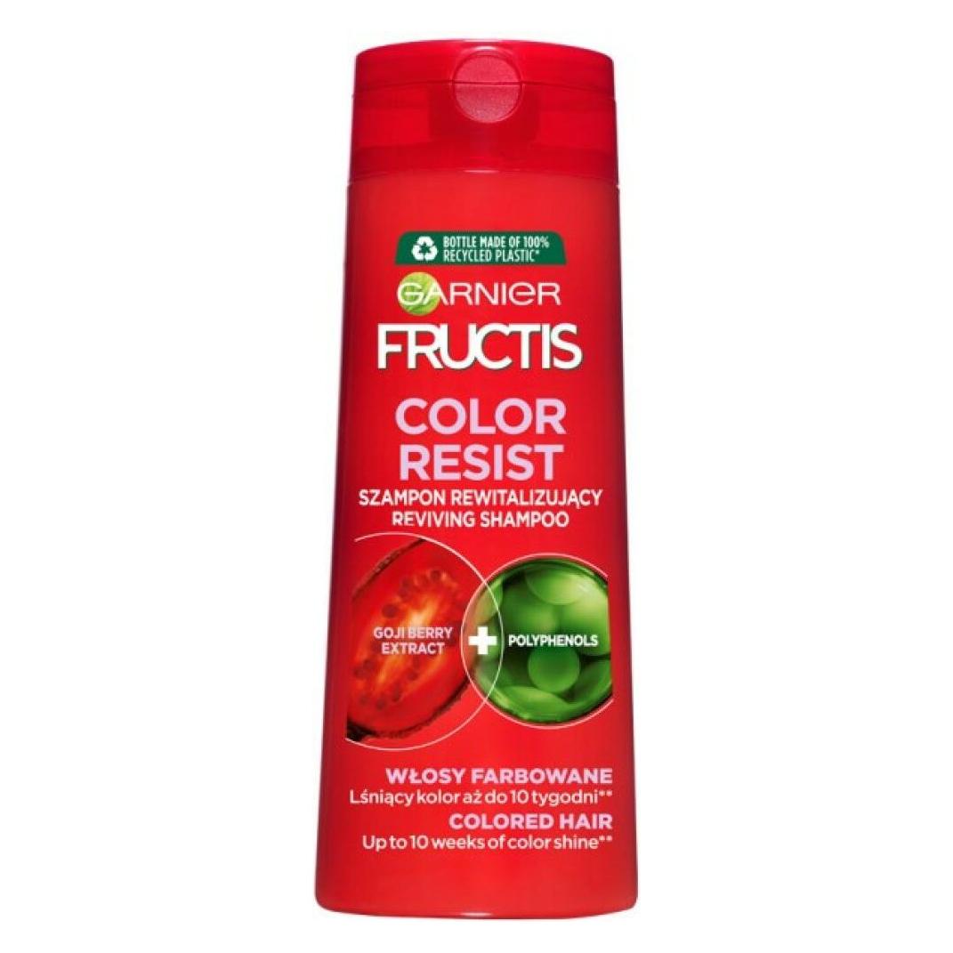 Garnier New Fructis Color Resist Shampoo For Colored Hair 400Ml (Flüssiges Shampoo, 400 ml) (3600542060790)