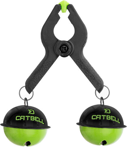 Grelot silure Delphin CatBELL Gray, Lime, Green