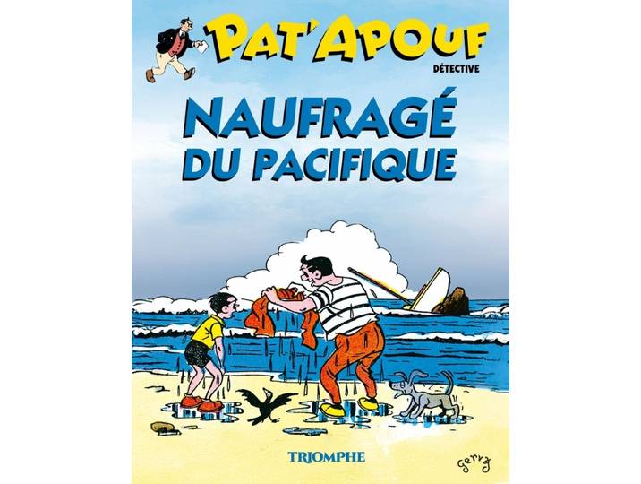 Pat'apouf - Tome 20 : Naufragé du Pacifique (BD)