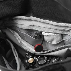 Peak Design Field Pouch V2 Zubehörtasche / Gürteltasche - Black (Schwarz) mit Tr...