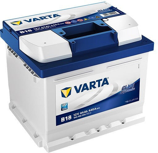 Varta Batteria Auto 44ah B18 Blue Dynamic 544 40 20 44
