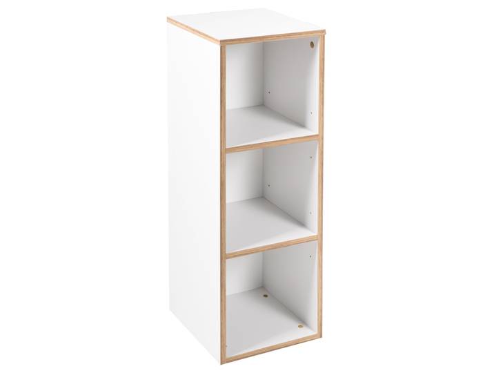Seitenregal 'Finn', passend unter Wickelkommode 'Finn', für Baby- & Kinderzimmer, weiß, Holz