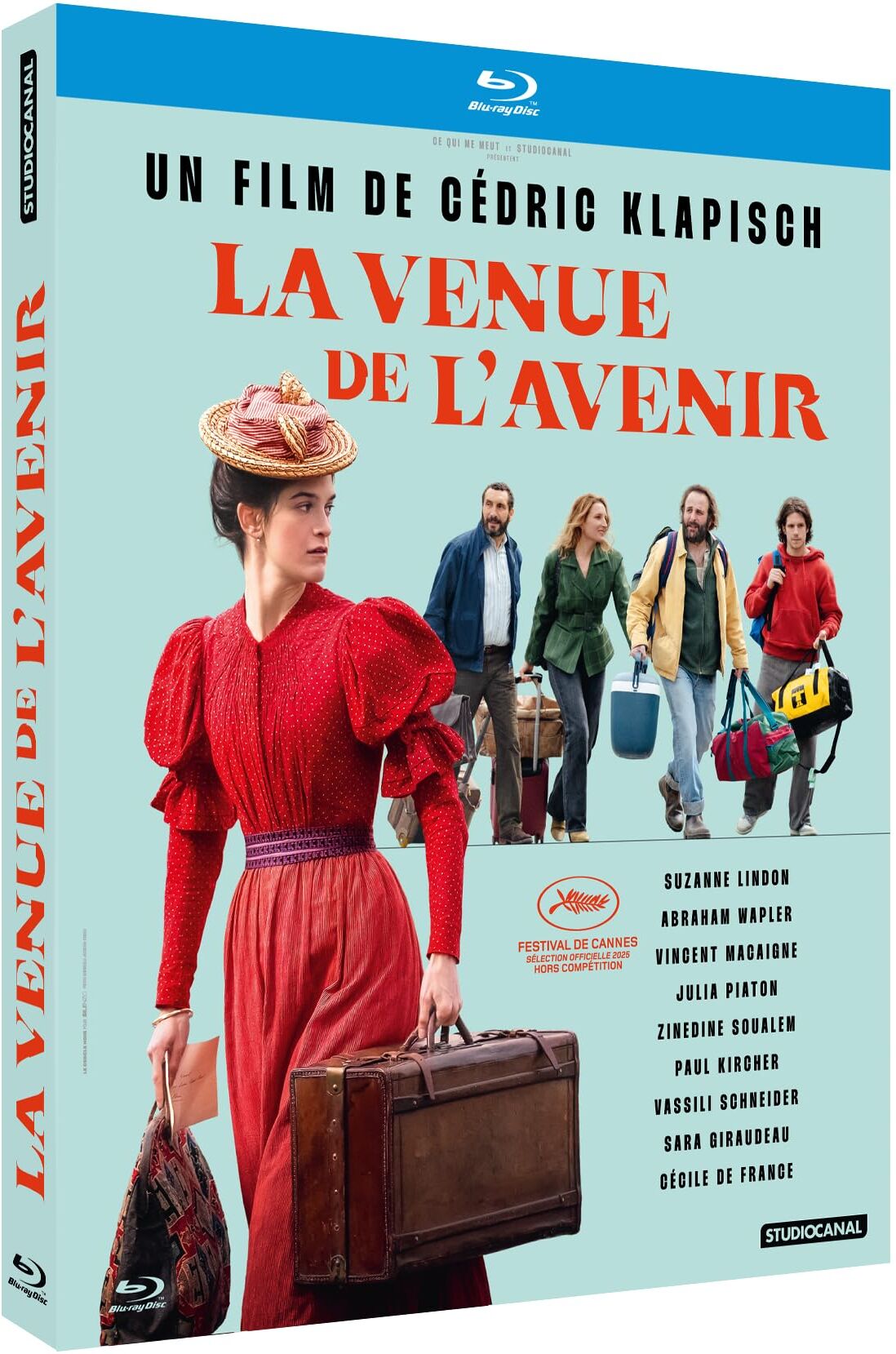 Suzanne Lindon - La Venue de l'avenir [Blu-Ray] - Preis vom 09.10.2026 07:28:09 h