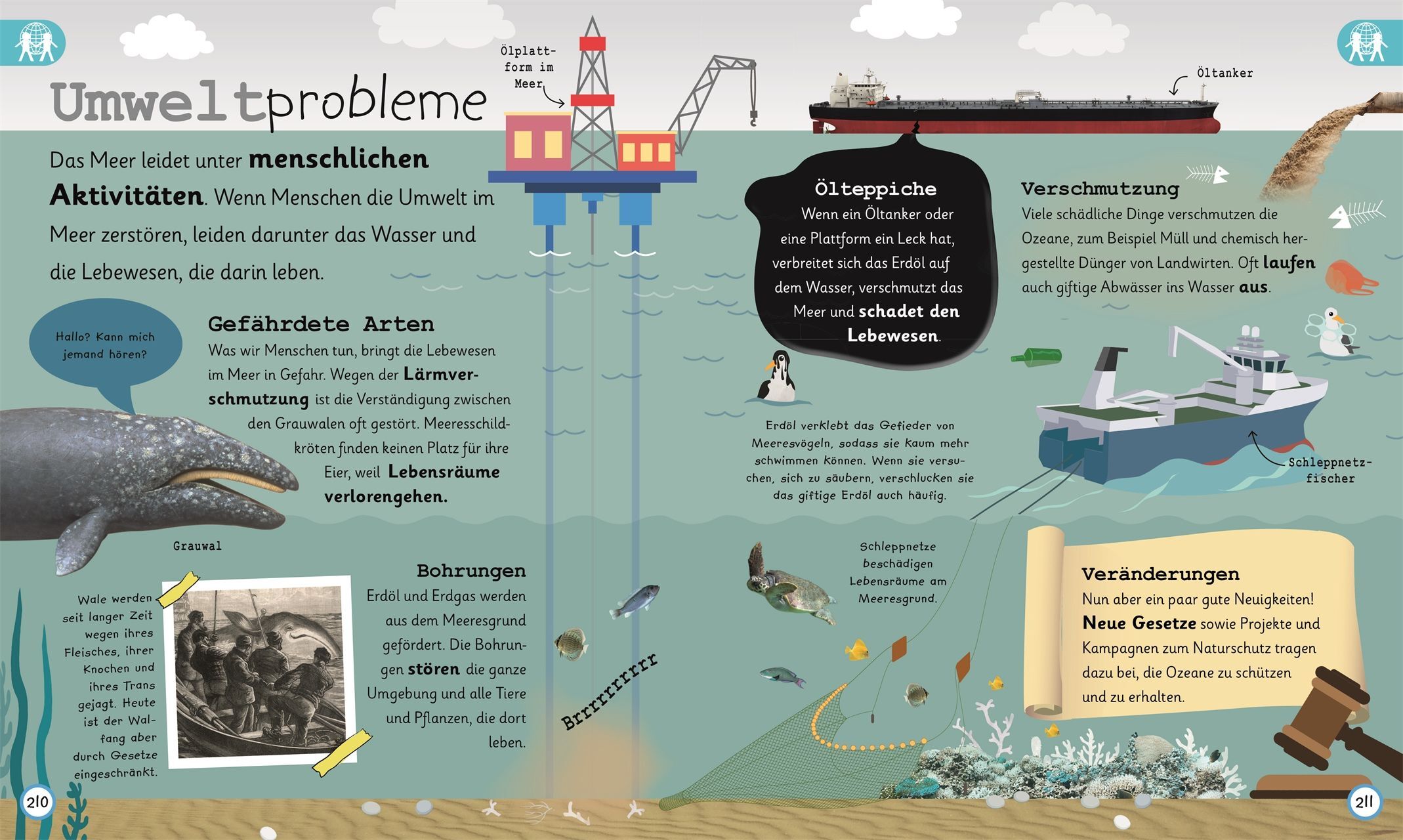 DK Verlag Wissen für Vorschulkids. Was weißt du über Ozeane?