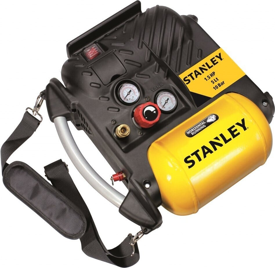 Stanley Air-Boss olie-vrije compressor