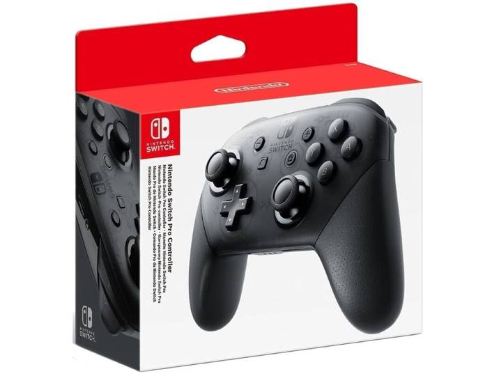 Nintendo Switch Pro-controller - zwart