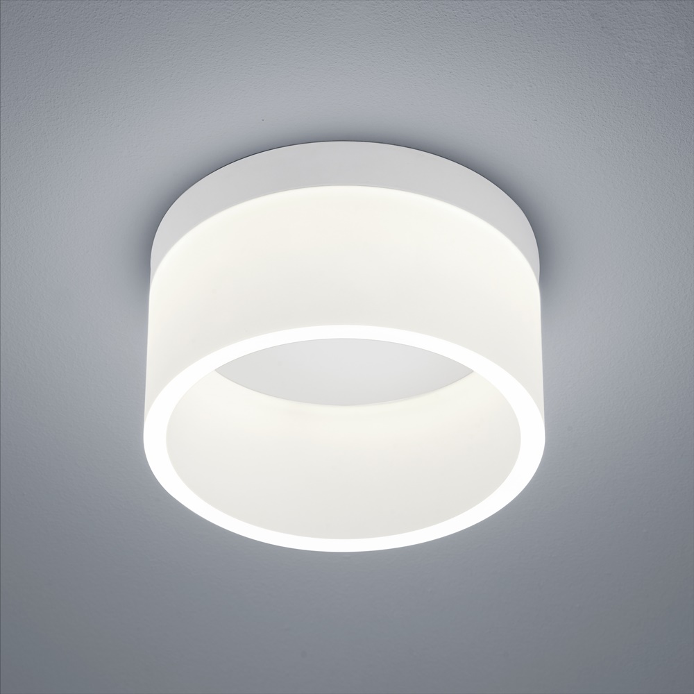 Helestra LED-Deckenleuchte LIV weiß 20cm 15/1632.07 4022671102049
