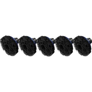 KS-Tools Radnabenschleifer 100.4036, Antrieb 1/2 Zoll, 5-tlg., Ø 65 mm, aus Silizium-Karbid, für Radnaben