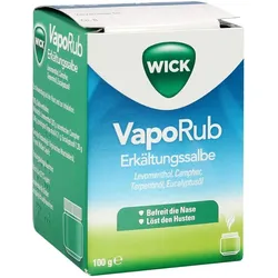 Wick Vaporub Erkältungssalbe 100 G
