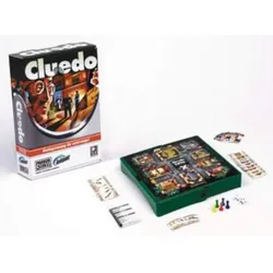 Hasbro Cluedo Kompakt