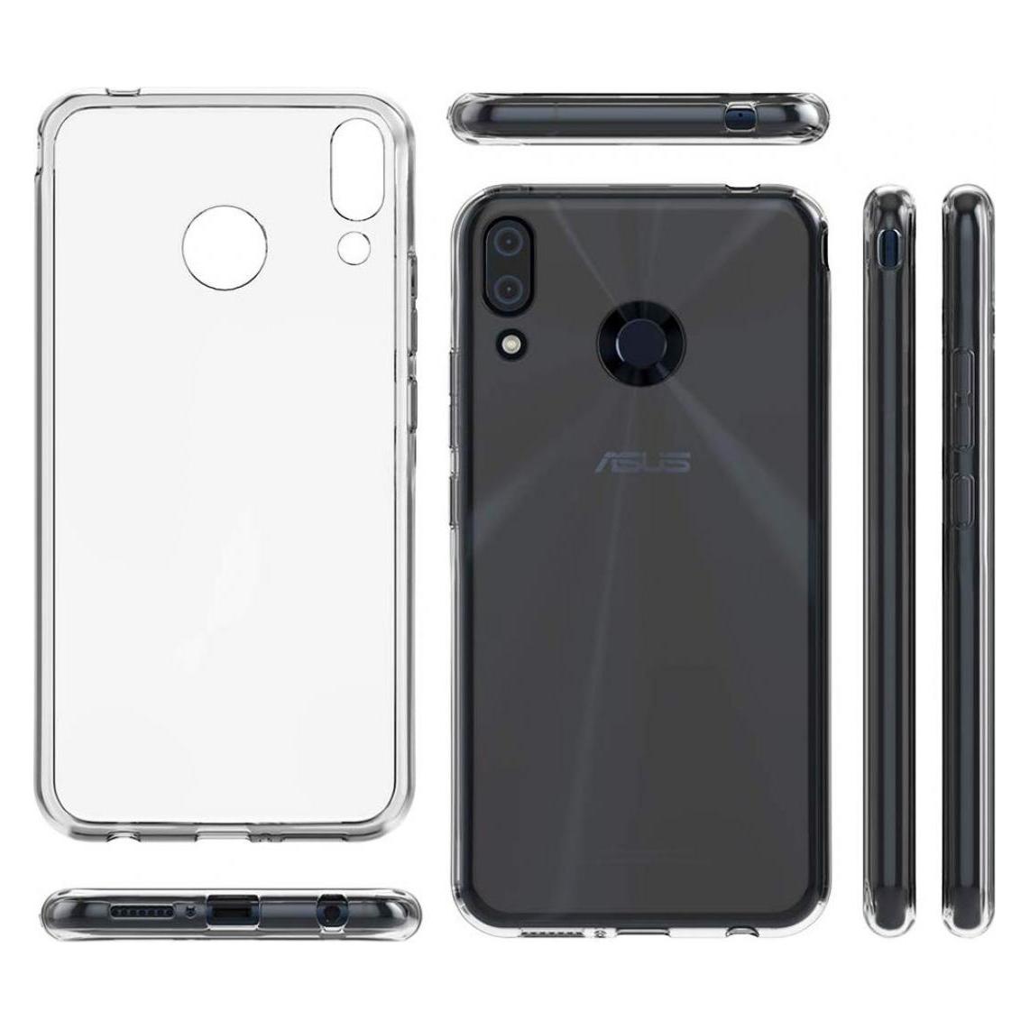 Screenguard Asus ZenFone 5 / 5Z Flexible TPU Clear Case (Asus Zenfone 5Z) (00025902)