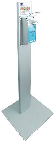BODE Chemie Hygiene-Tower für Händedesinfektionsmittelspender BH981076 Hautschutzspender