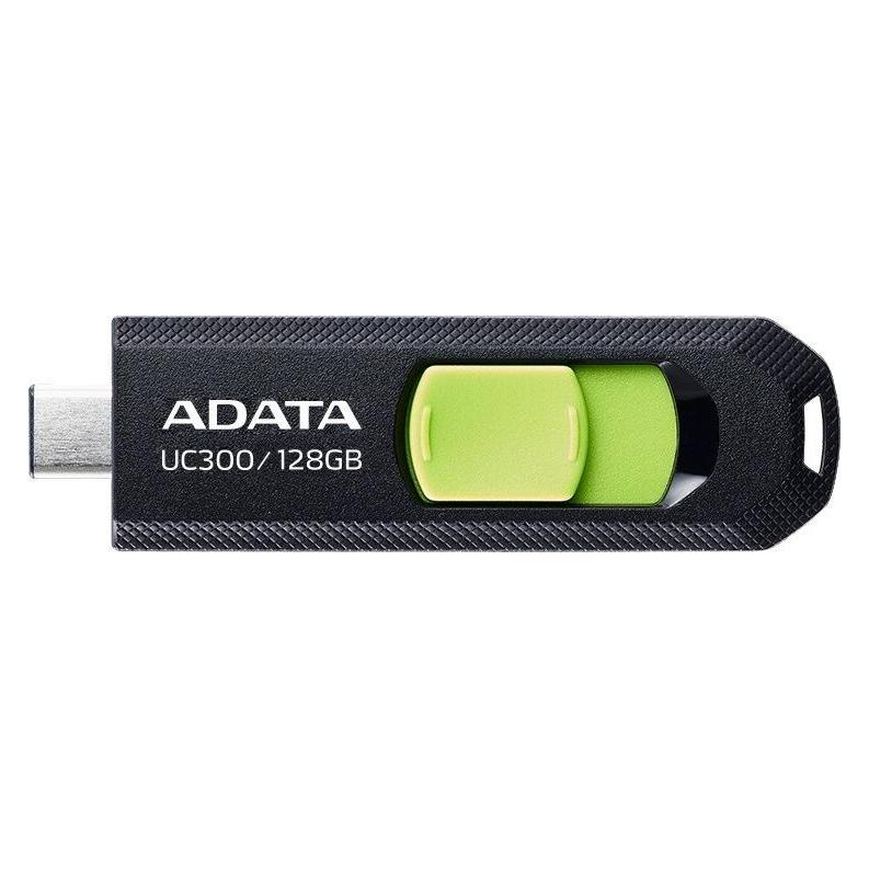 Adata USB 128GB UC300 bkgn 3.2 USB Typ C Interface USB 3.2 Gen 1 (128 GB, USB-C) (ACHO-UC300-128G-RBK/GN)