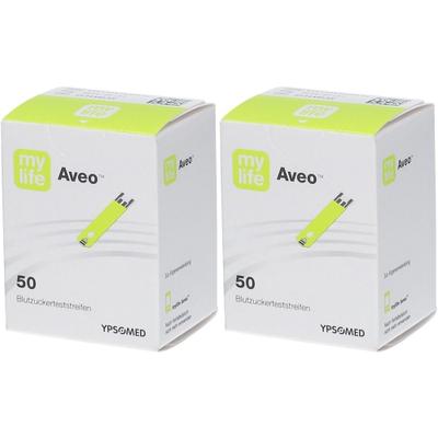 Mylife Aveo Blutzucker Teststreifen 2x 2x50 St