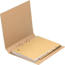 Oxford Ringbuch Touareg A4 2 Ringe 25mm beige
