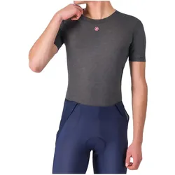 Castelli, Herren, Funktionsshirt, Medio Base Layer SS (M), Grau